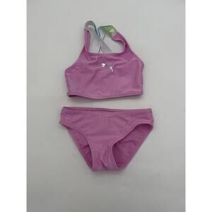 Puma Little Girls Bathing Suit NWOT Size 5